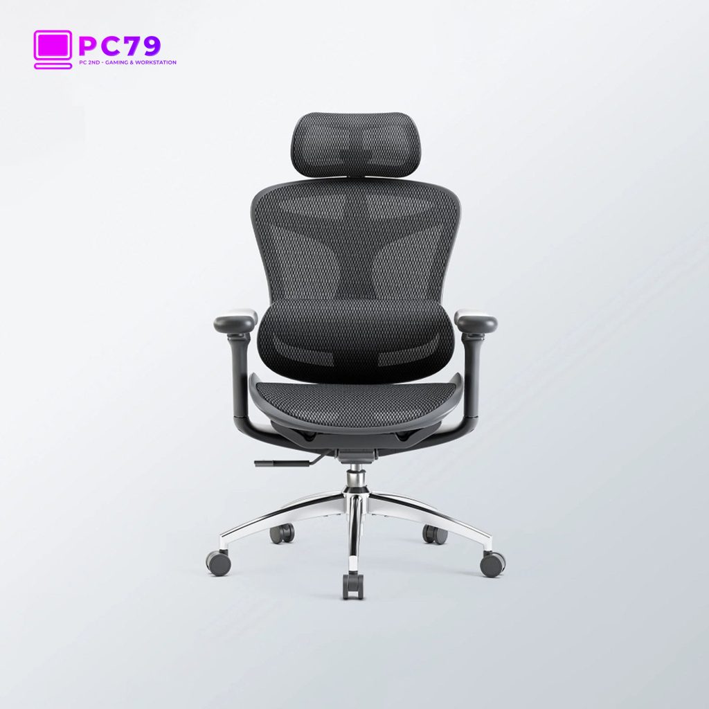 Ghế Công Thái Học Sihoo C300 (A3C) Black