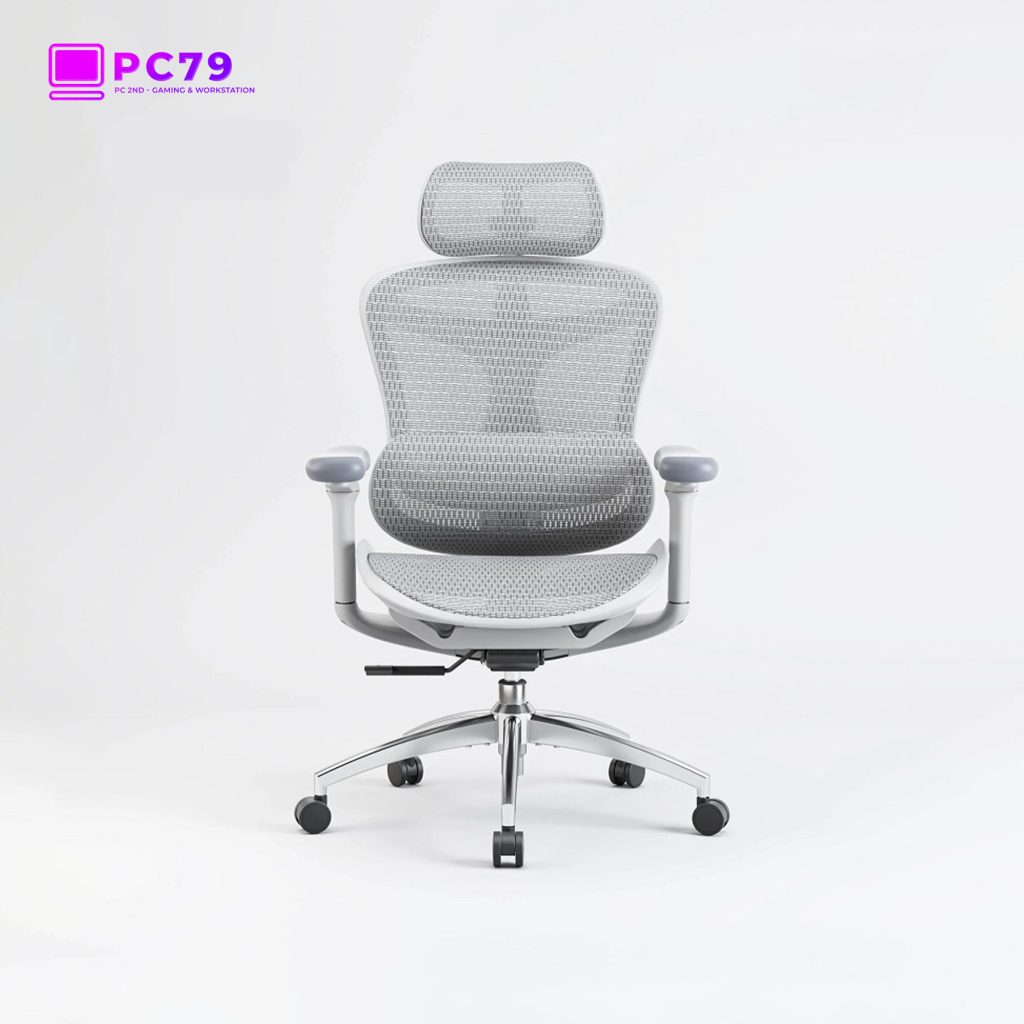 Ghế Công Thái Học Sihoo C300 (A3C) White