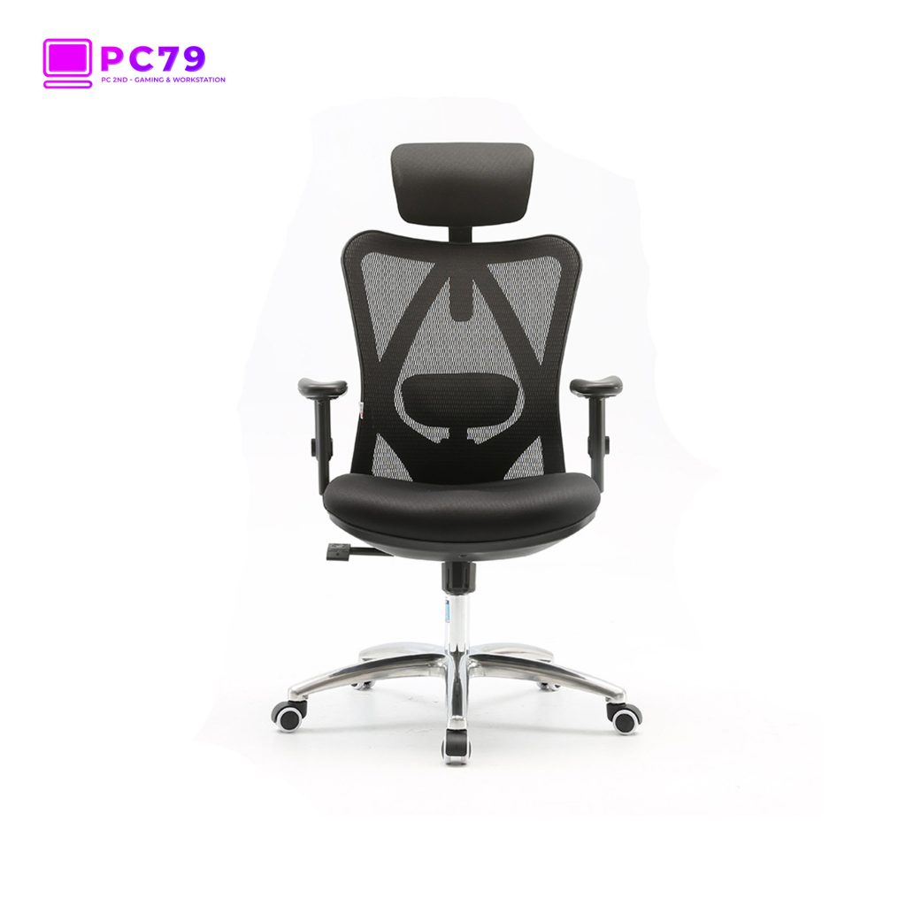Ghế Công Thái Học Sihoo M18 Black