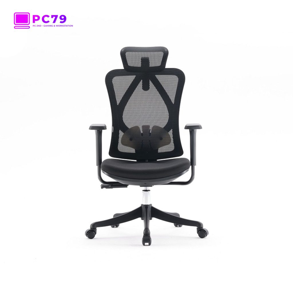 Ghế Công Thái Học Sihoo M18C Black