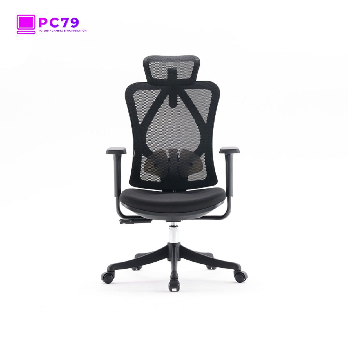 Ghế Công Thái Học Sihoo M18C Black