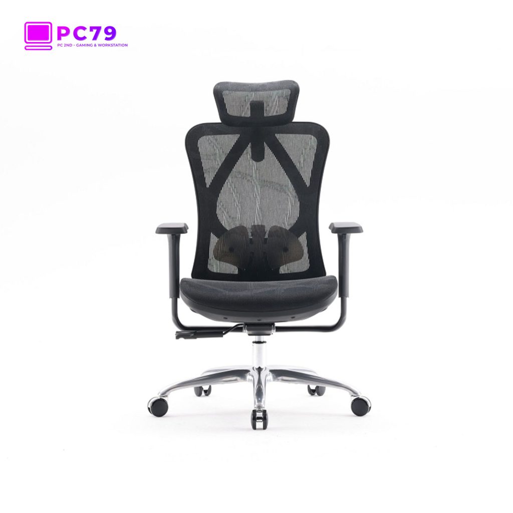 Ghế Công Thái Học Sihoo M57C Black