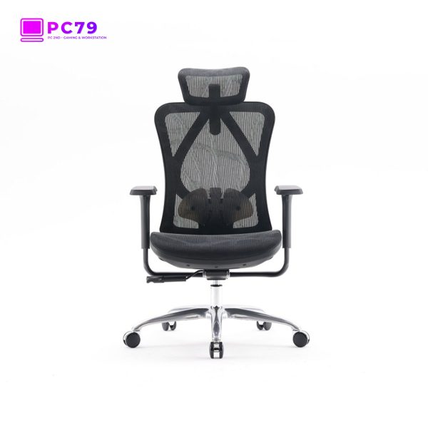 Ghế Công Thái Học Sihoo M57C Black