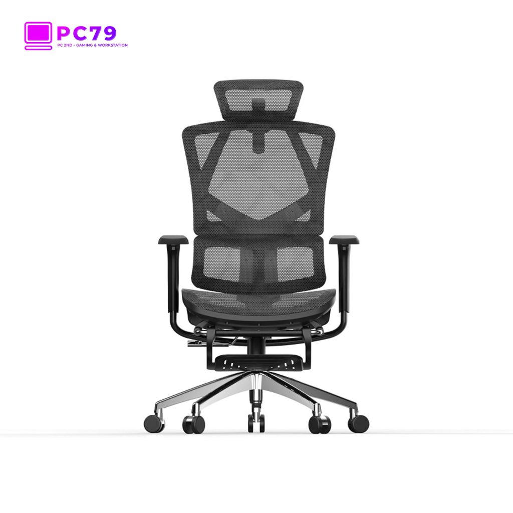 Ghế Công Thái Học Sihoo M90B Black