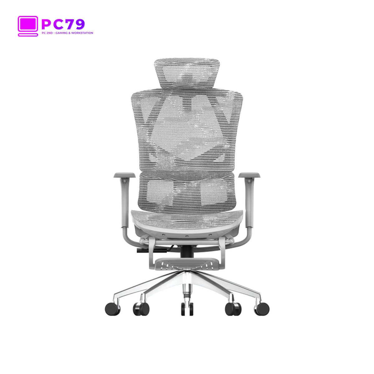 Ghế Công Thái Học Sihoo M90B Grey