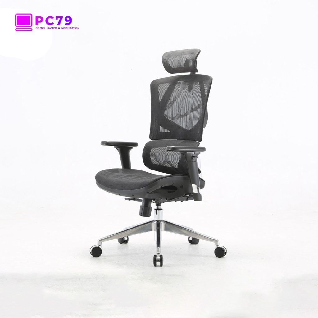 Ghế Công Thái Học Sihoo M90C Black