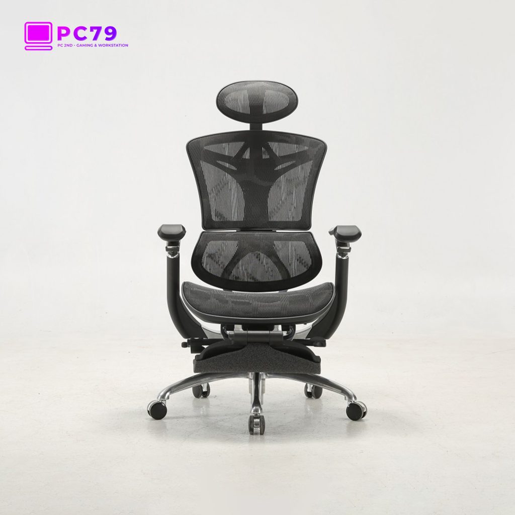 Ghế Công Thái Học Sihoo M97B Black