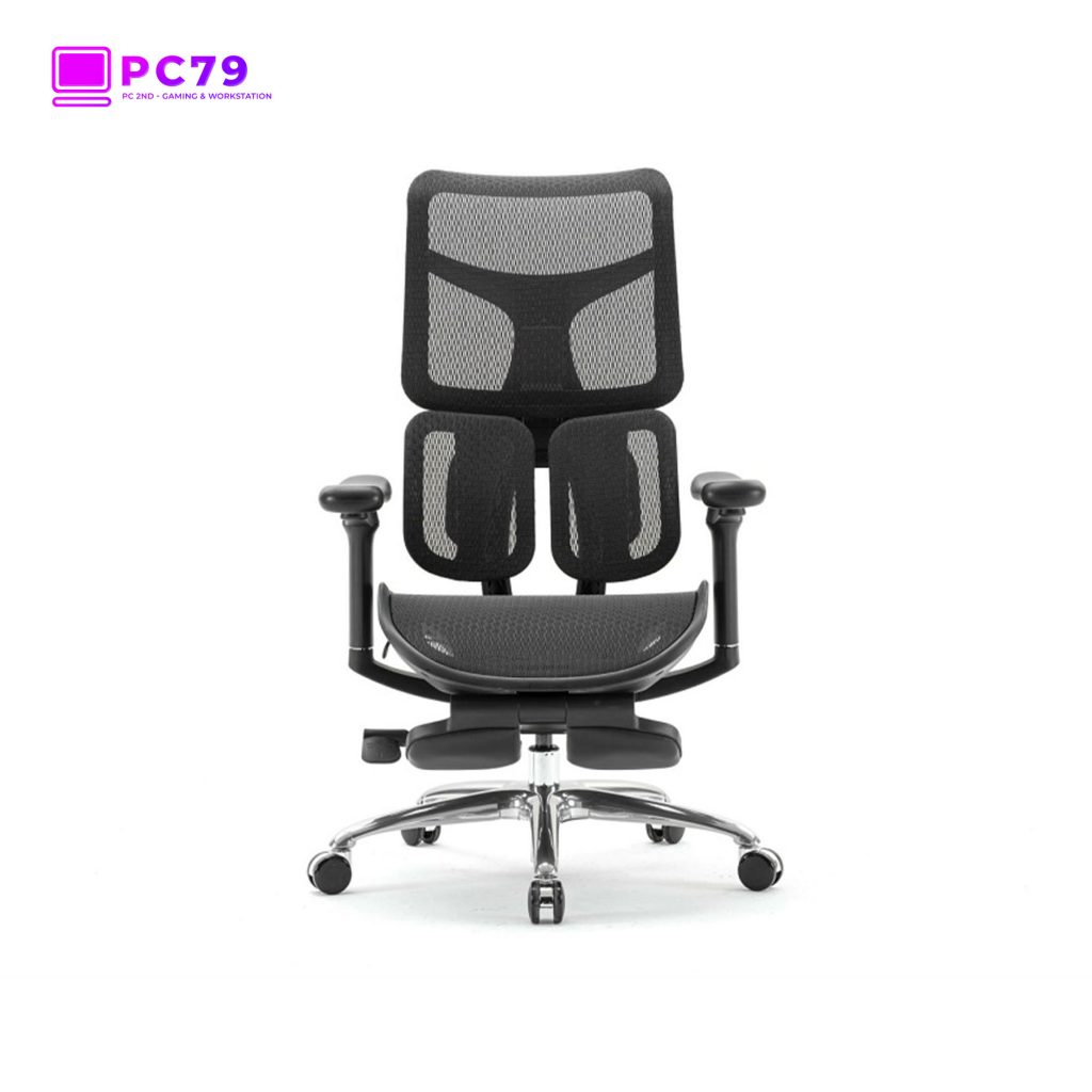 Ghế Công Thái Học Sihoo S100 Black