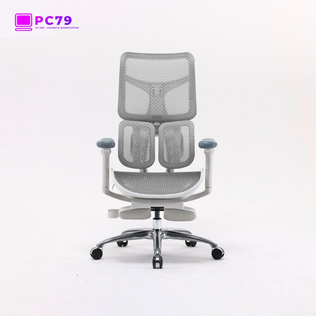 Ghế Công Thái Học Sihoo S100 White