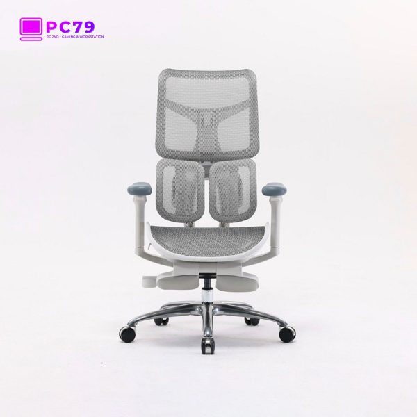 Ghế Công Thái Học Sihoo S100 White