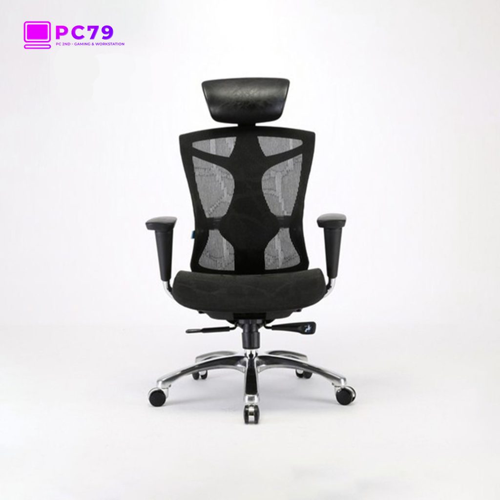 Ghế Công Thái Học Sihoo V1 Black
