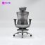 Ghế Công Thái Học Sihoo V1 Black (có kê chân)