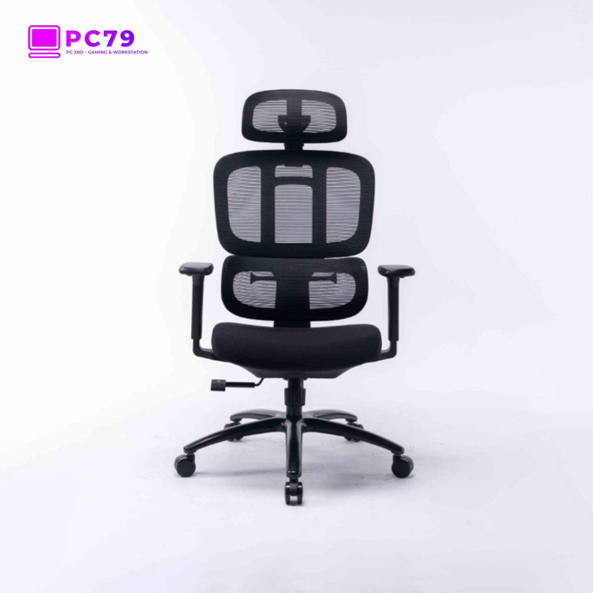 Ghế Công Thái Học Warrior Hero WEC509 Black