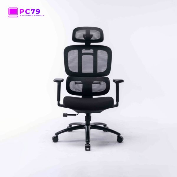 Ghế Công Thái Học Warrior Hero WEC509 Black