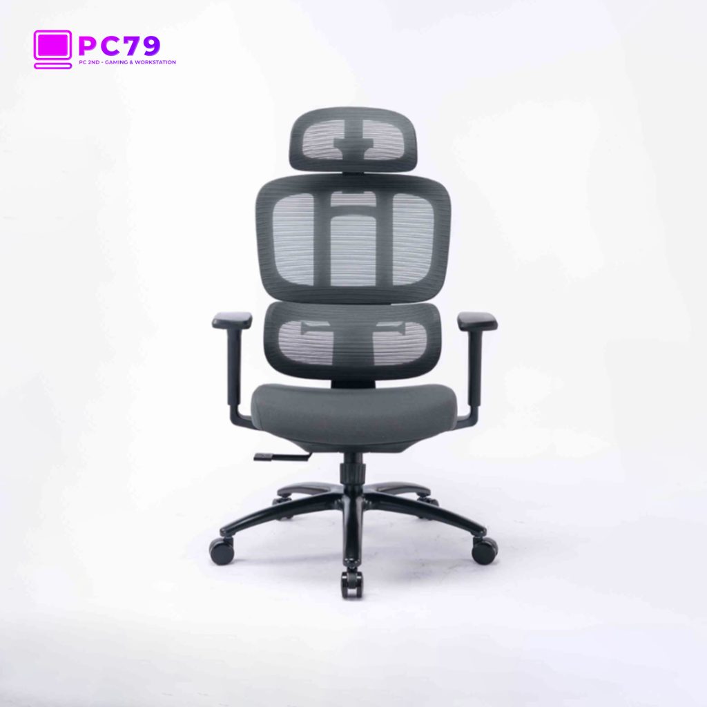 Ghế Công Thái Học Warrior Hero WEC509 Gray