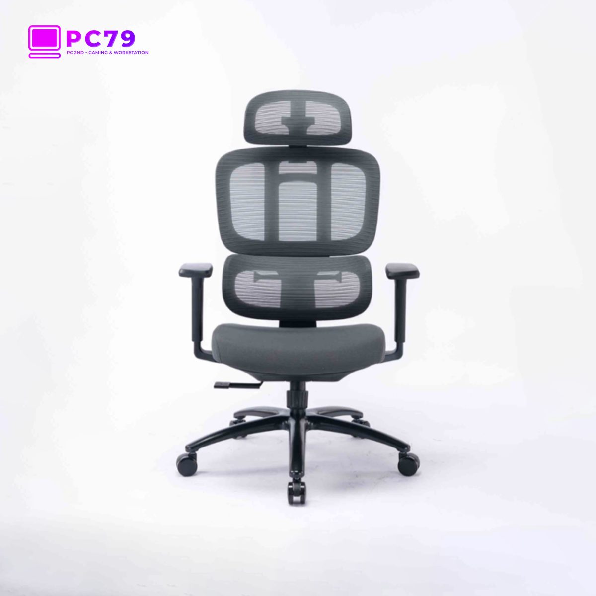 Ghế Công Thái Học Warrior Hero WEC509 Gray
