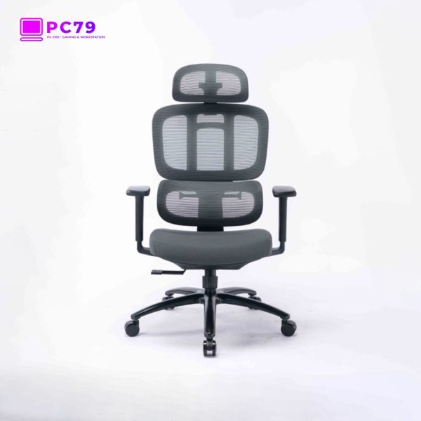 Ghế Công Thái Học Warrior Hero WEC509 Gray