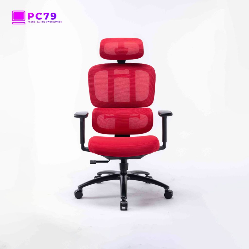 Ghế Công Thái Học Warrior Hero WEC509 Red