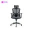Ghế Công Thái Học Warrior Marshal WEC610 Black