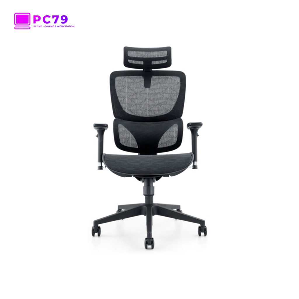 Ghế Công Thái Học Warrior Marshal WEC620 Grey