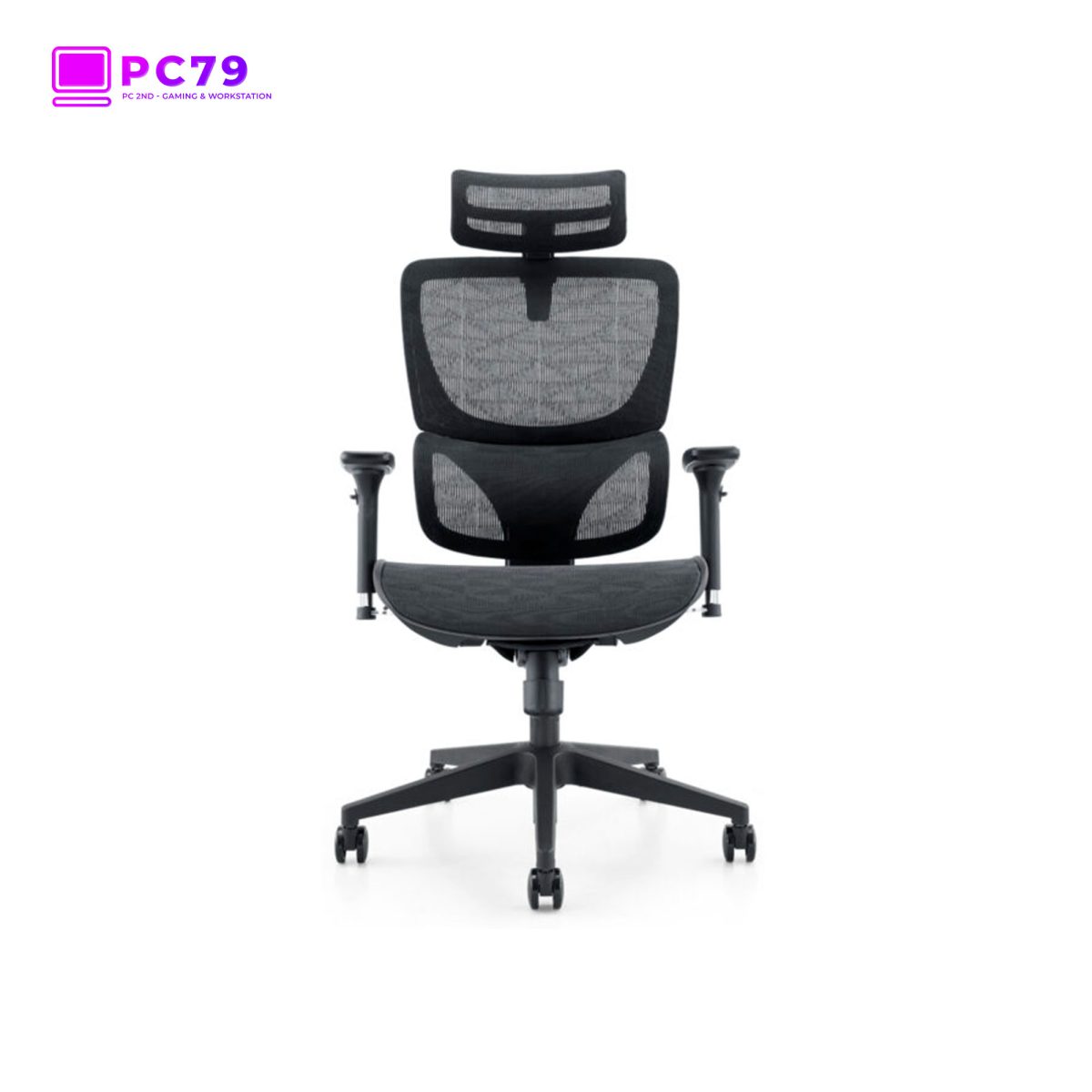 Ghế Công Thái Học Warrior Marshal WEC620 Grey