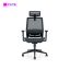 Ghế Công Thái Học Warrior Marshal WEC630 Black