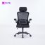 Ghế Công Thái Học Warrior Pawn WEC106 Black