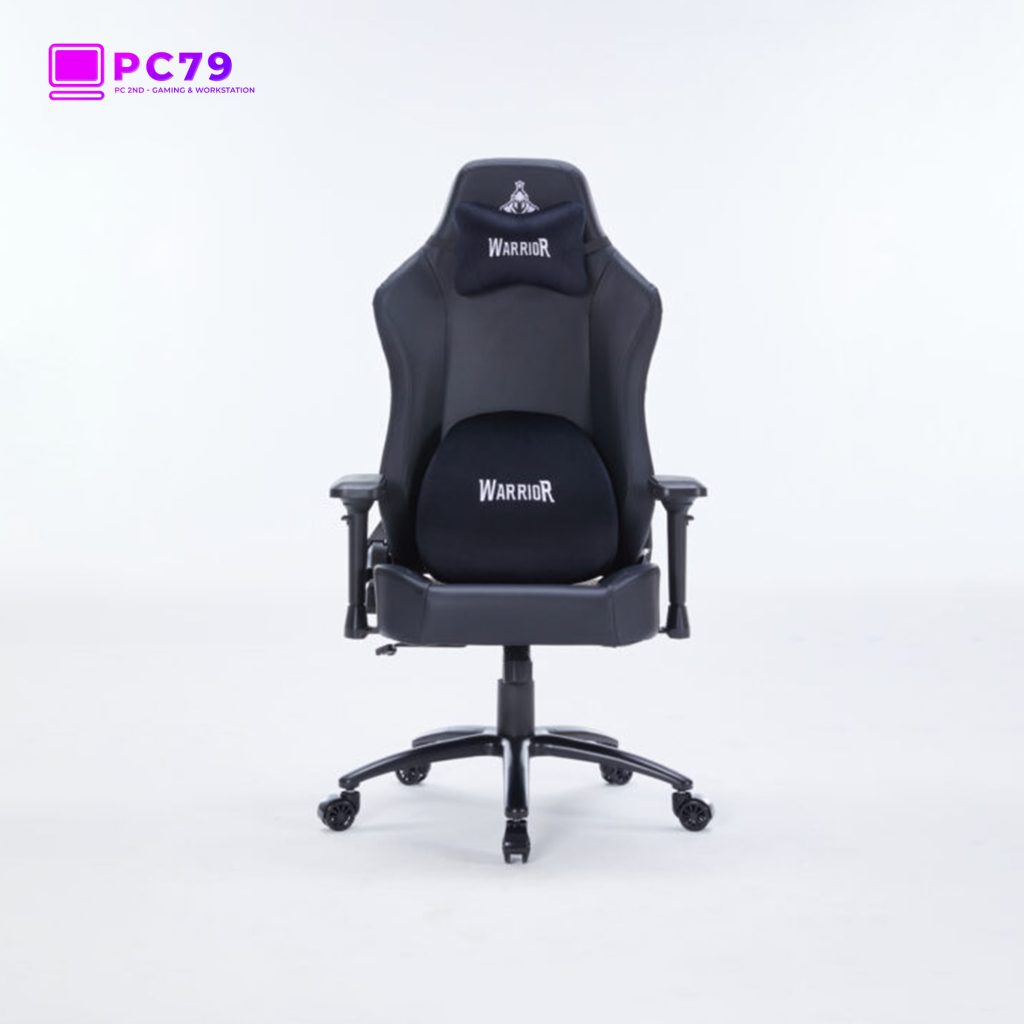 Ghế Gaming Warrior lmmortal WGC225 Black