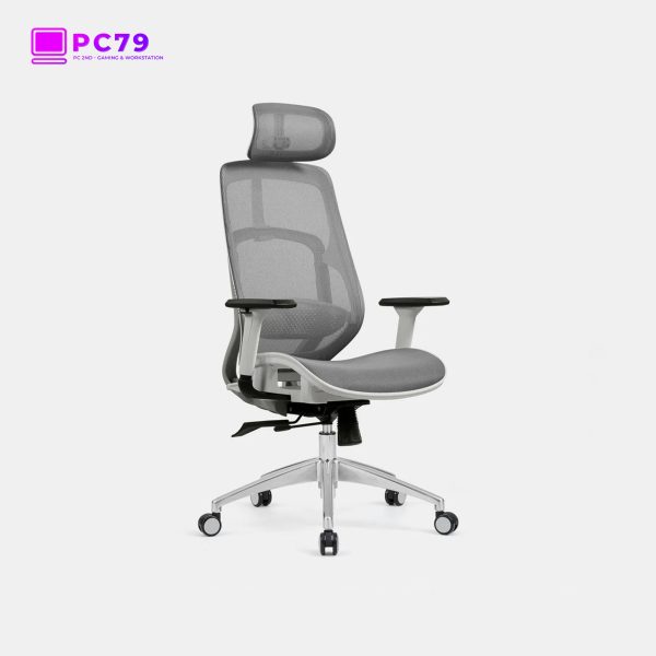 Ghế công thái học HyperWork Airy HPW-OC02- WHT Trắng