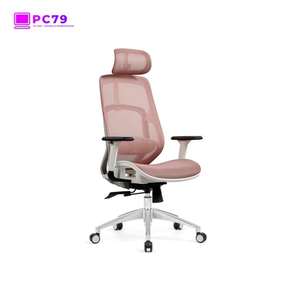 Ghế công thái học HyperWork Airy HPW-OC02- PNK Hồng