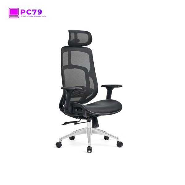 Ghế công thái học HyperWork Airy HPW-OC02- BLK Đen