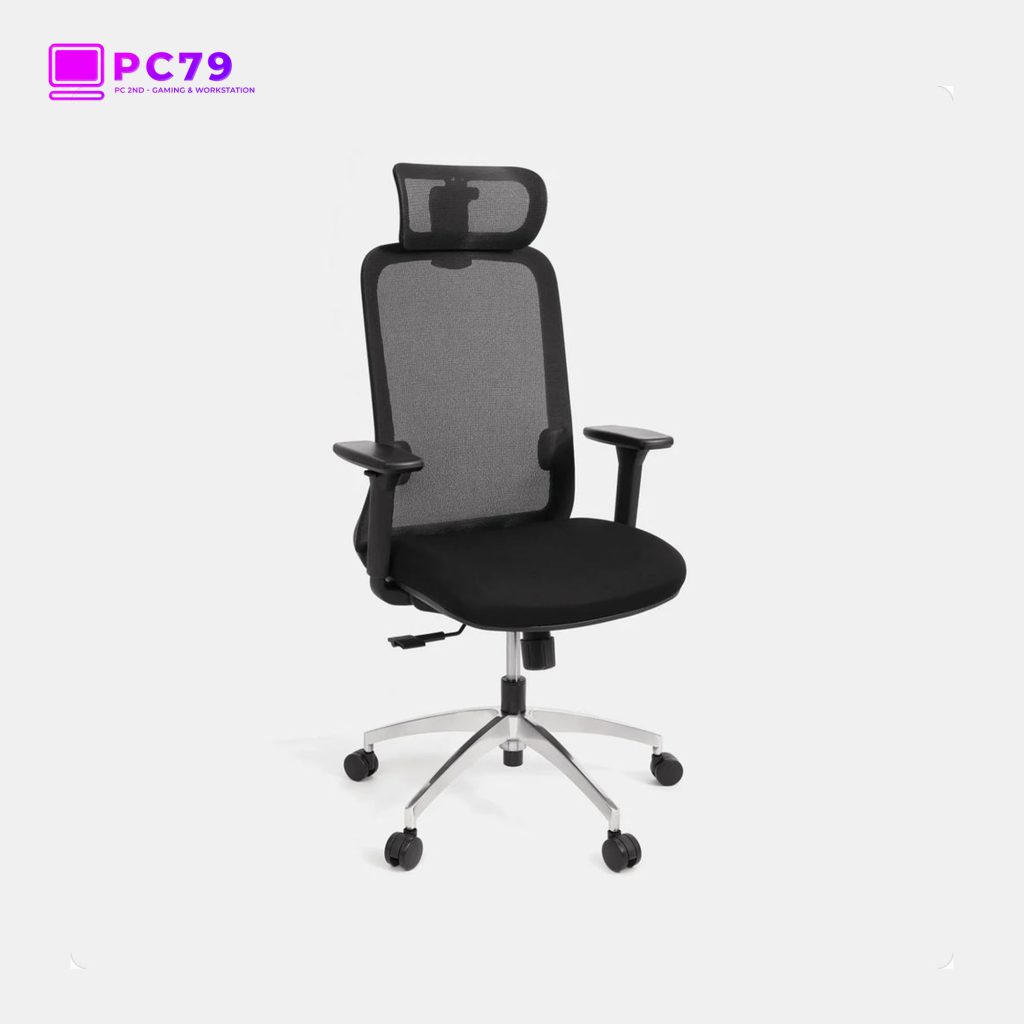 Ghế công thái học HyperWork Cloud Chair HPW- OC03-BLK Đen