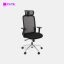 Ghế công thái học HyperWork Cloud Chair HPW- OC03-BLK Đen