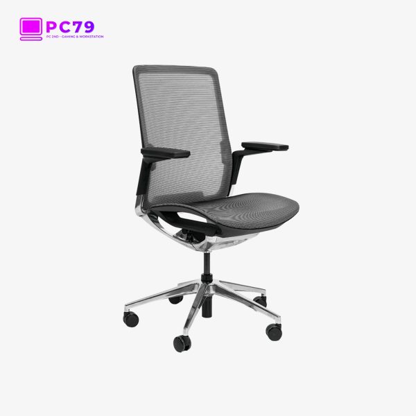 Ghế công thái học HyperWork Sleek HPW-OC01- BLK Đen