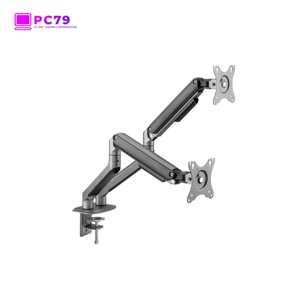 Giá Đỡ Màn Hình Human Motion T6 Pro-2 Black