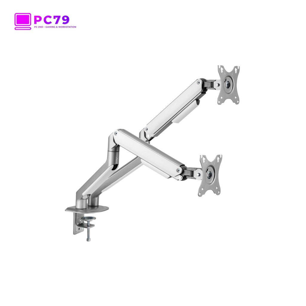 Giá Đỡ Màn Hình Human Motion T6 Pro-2 White