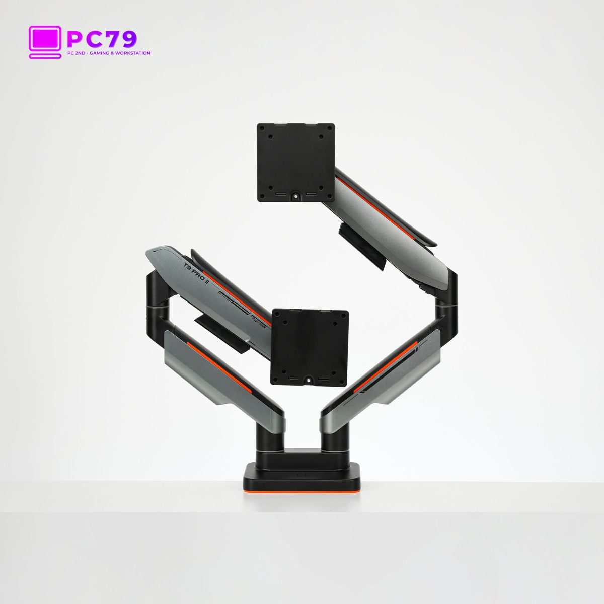 Giá Đỡ Màn Hình Human Motion T9 Pro II Dual Xám