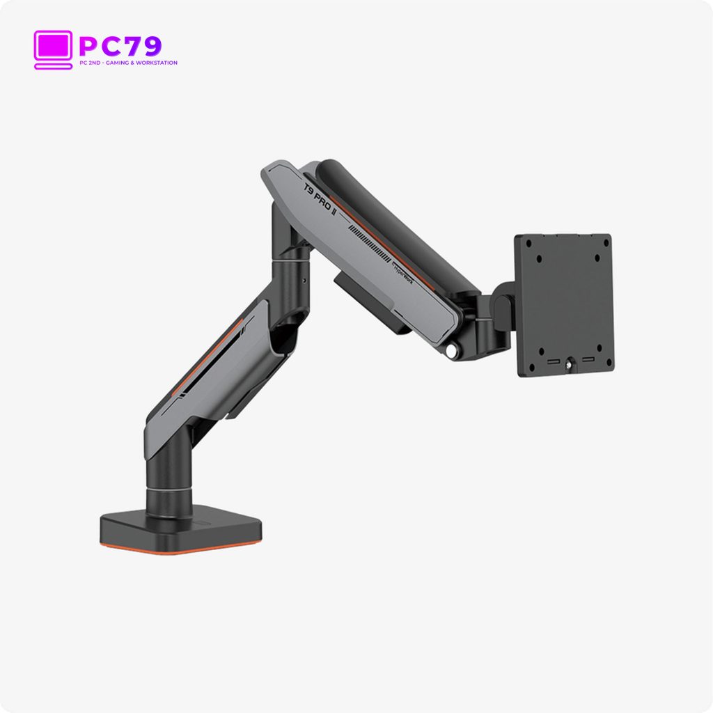 Giá Đỡ Màn Hình Human Motion T9 Pro II Xám