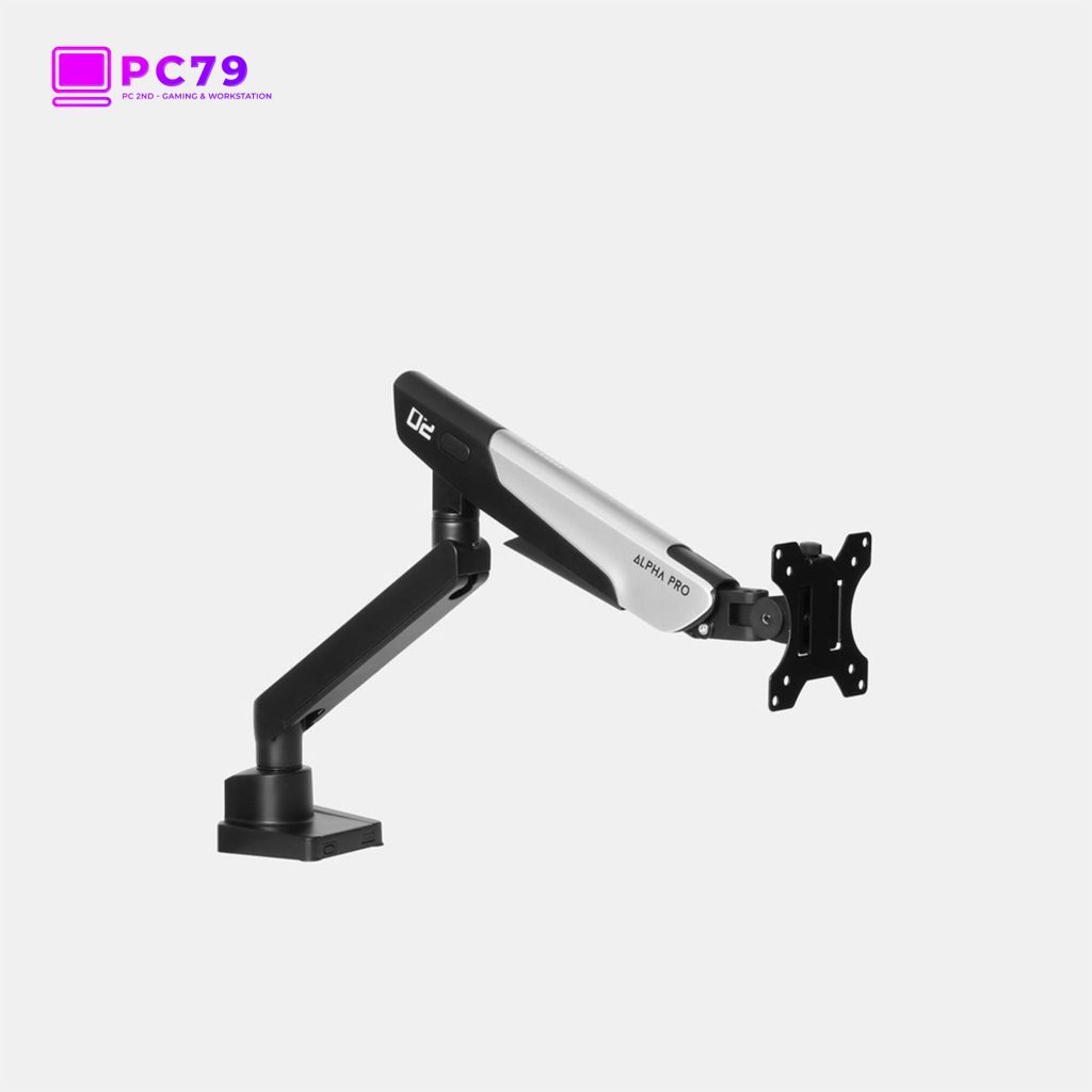 Giá Đỡ Màn Hình HyperWork Alpha Pro HPW- GMA02-BLK Đen