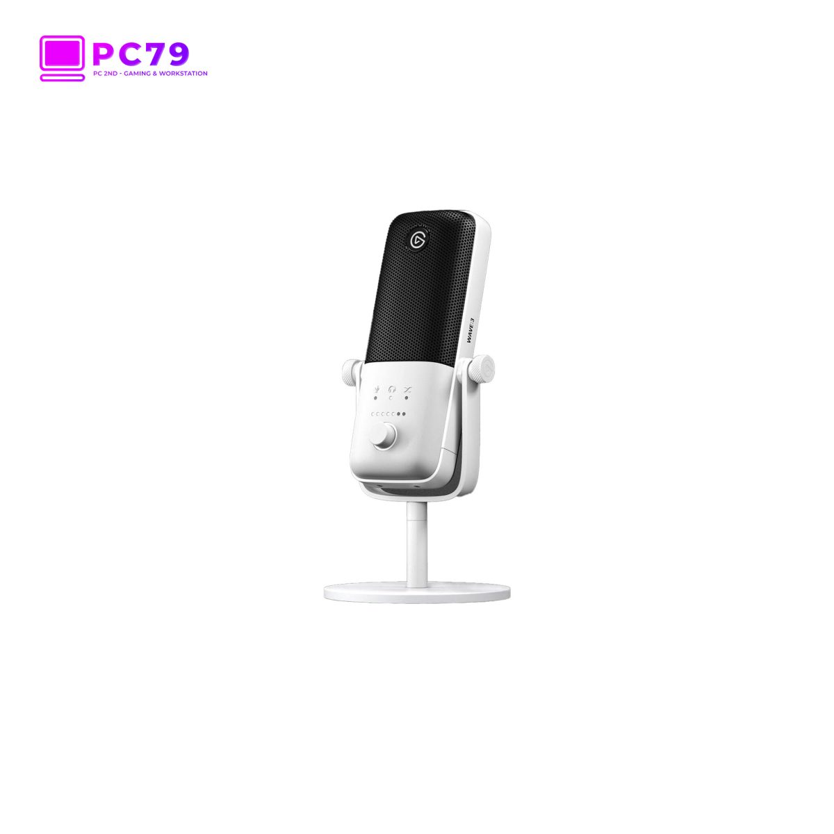 Microphone Elgato Wave 3 - White