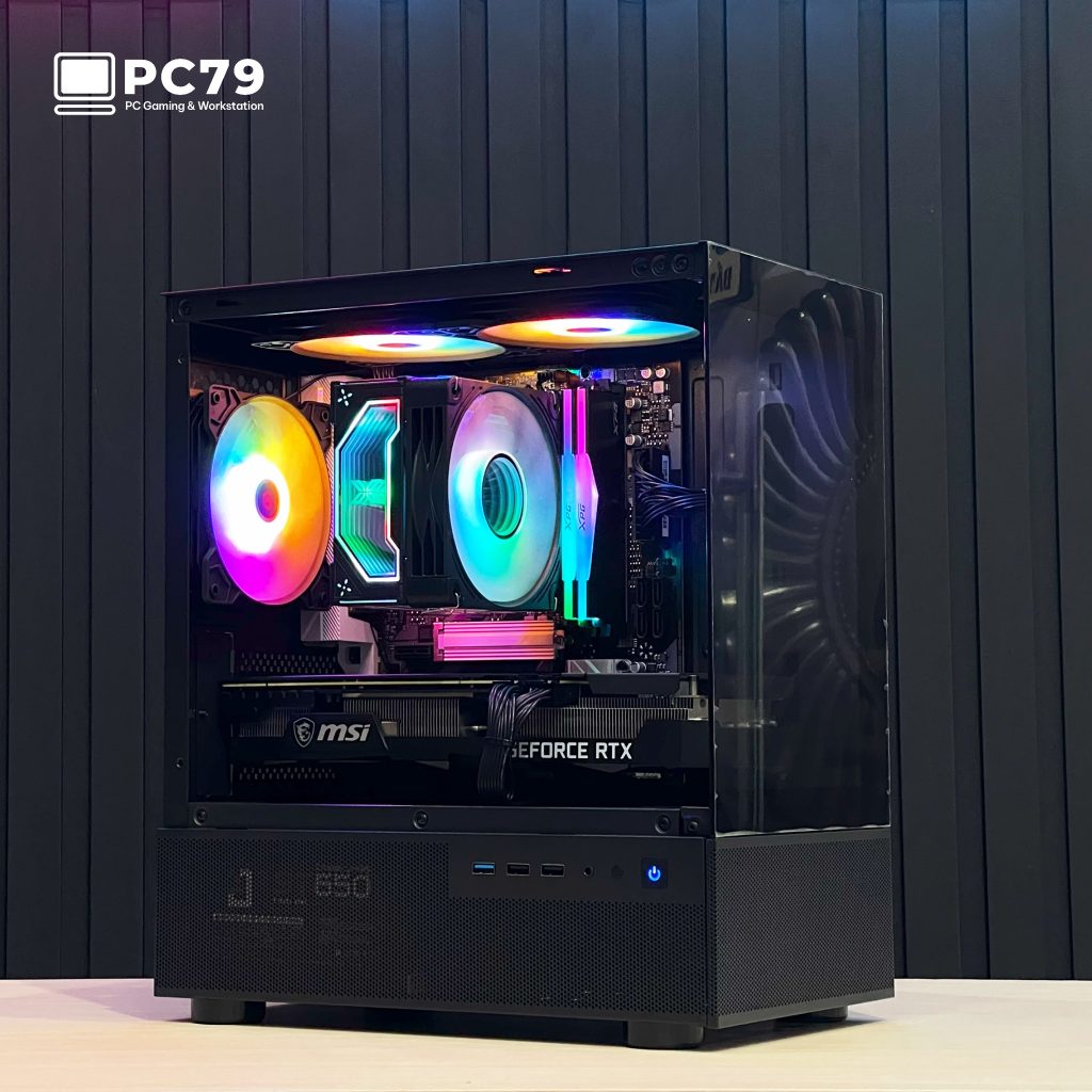 PC GAMING AMD RYZEN 7 5700X3D RTX 5060