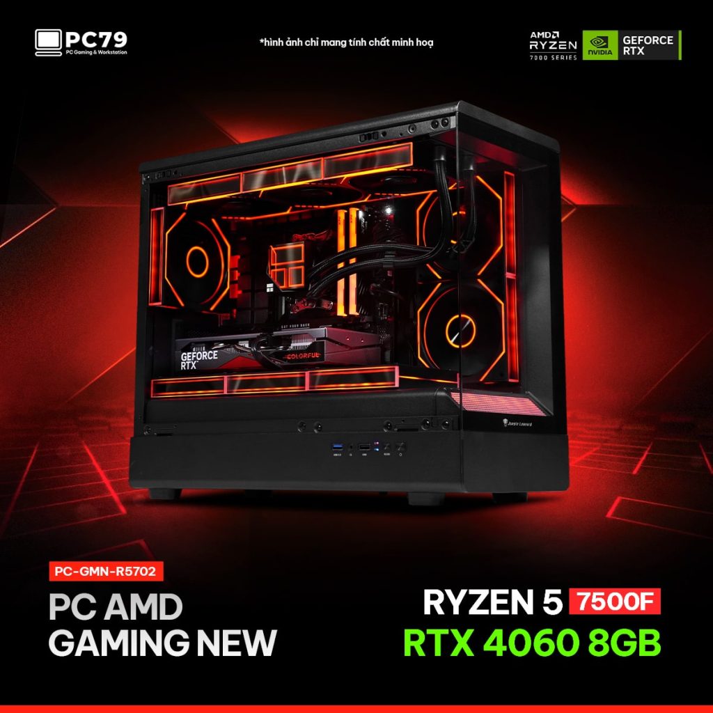 PC GAMING NEW AMD - GMN-A-R5702