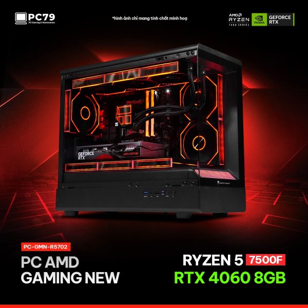 PC GAMING NEW AMD - GMN-A-R5702