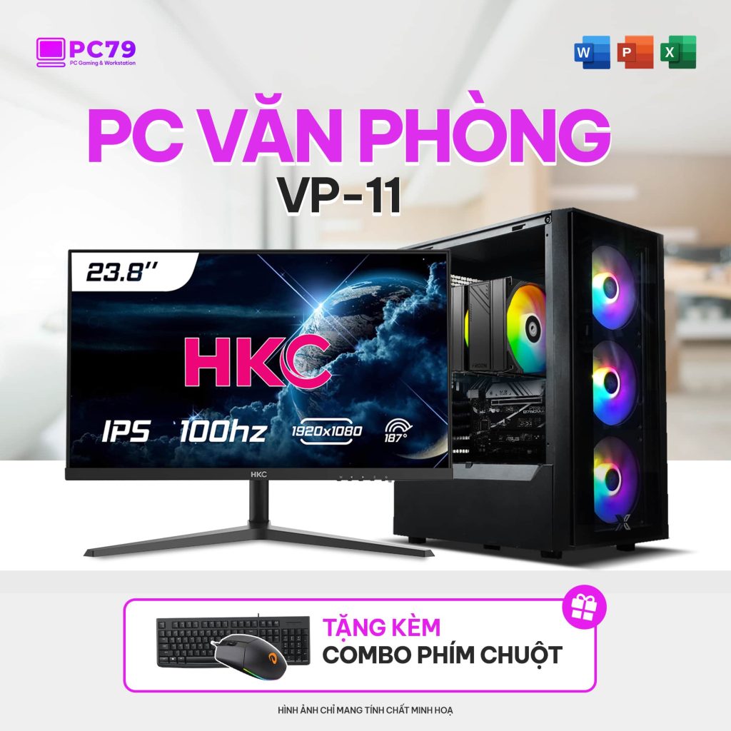 PC VĂN PHÒNG PC79-VP11