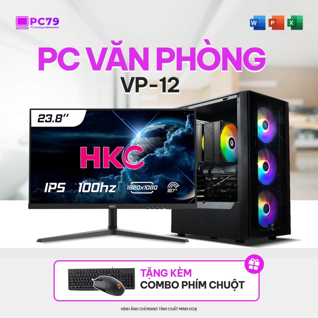 PC VĂN PHÒNG PC79-VP12
