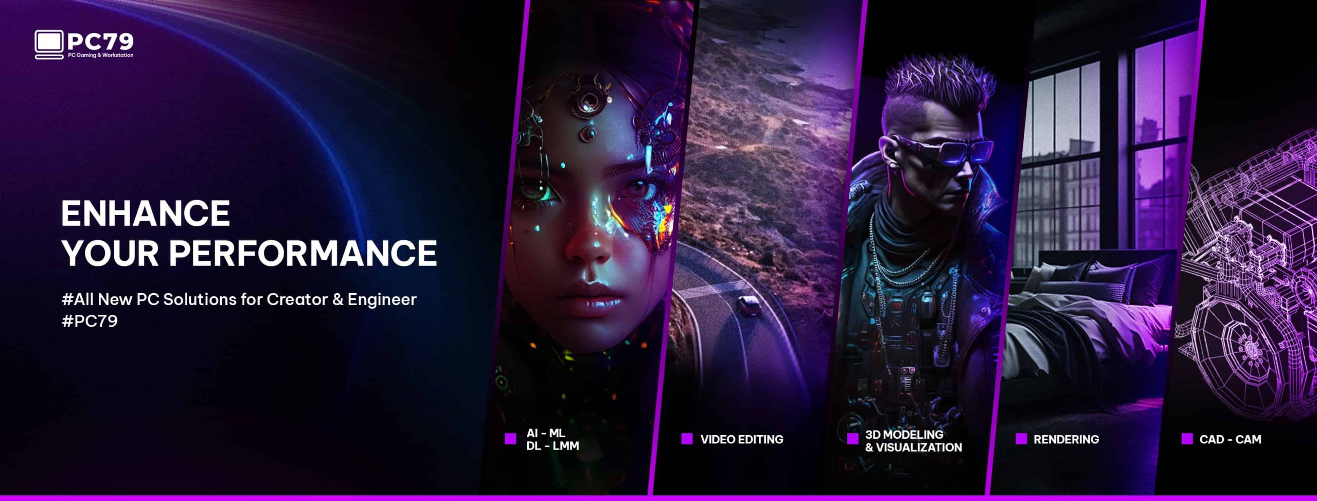 PC79 Banner - Enhance Your Performance