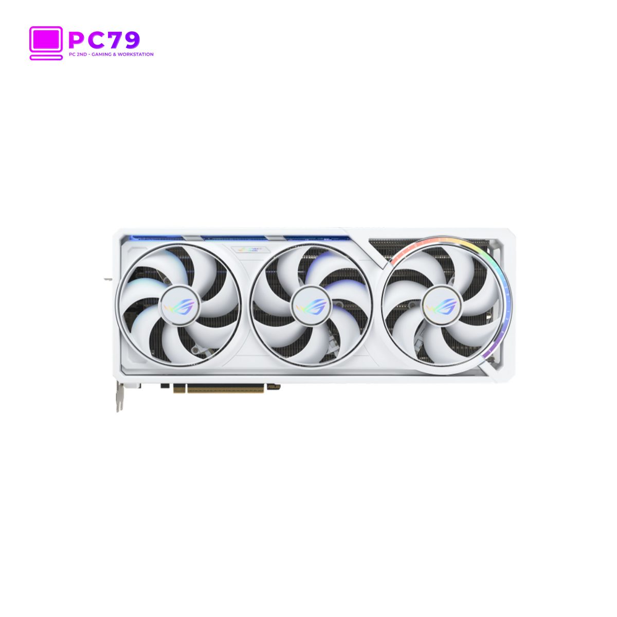 ROG Astral GeForce RTX™ 5080 16GB GDDR7 WHITE OC Edition 2