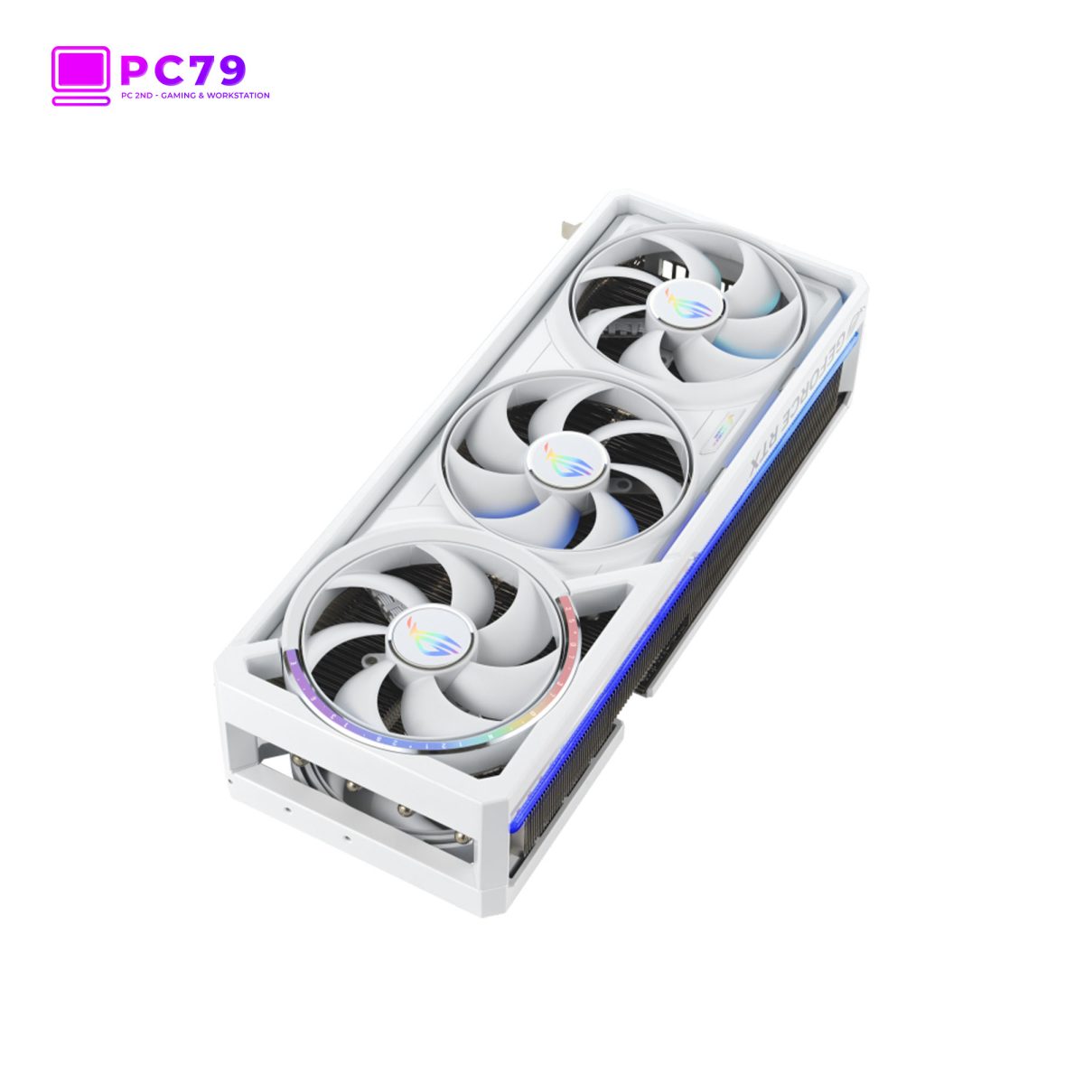 ROG Astral GeForce RTX™ 5080 16GB GDDR7 WHITE OC Edition 3