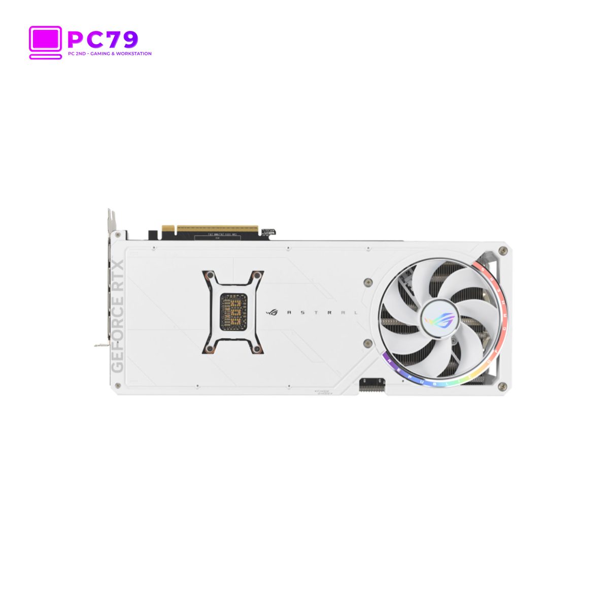 ROG Astral GeForce RTX™ 5080 16GB GDDR7 WHITE OC Edition 5