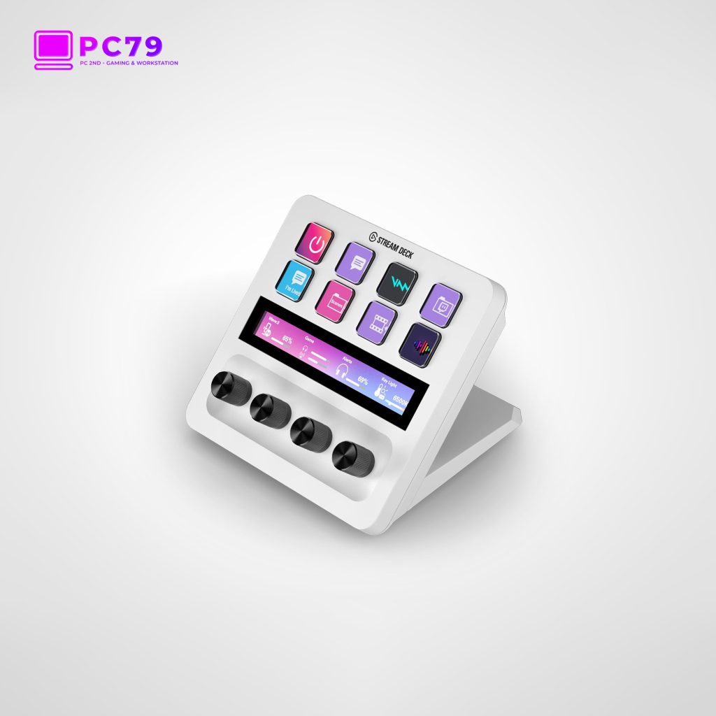 Elgato Stream Deck + White